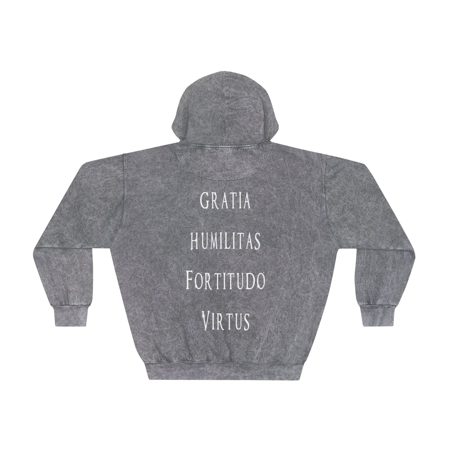 Unisex Mineral Wash Hoodie