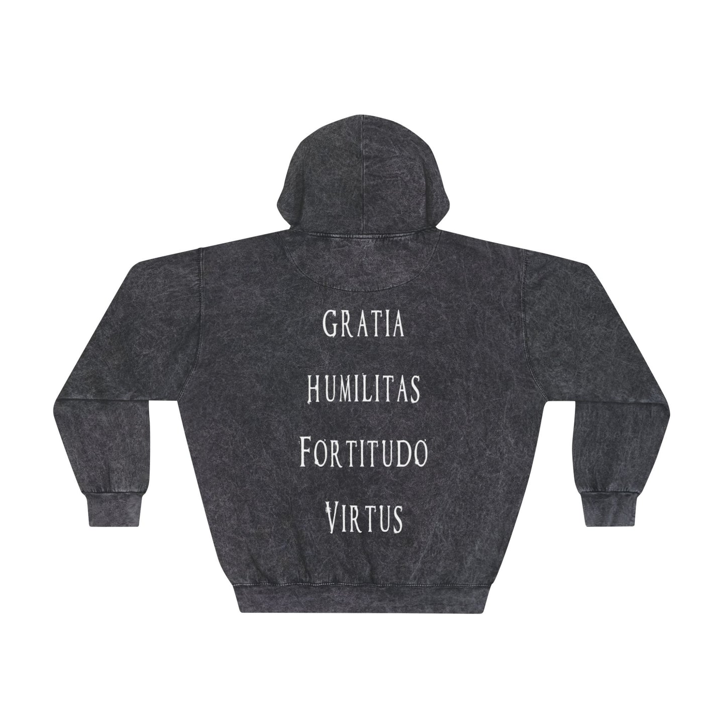 Unisex Mineral Wash Hoodie