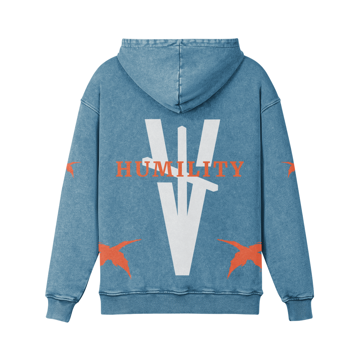 Humility hooded sweatshirt