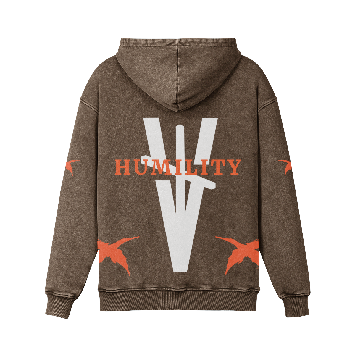 Humility hooded sweatshirt