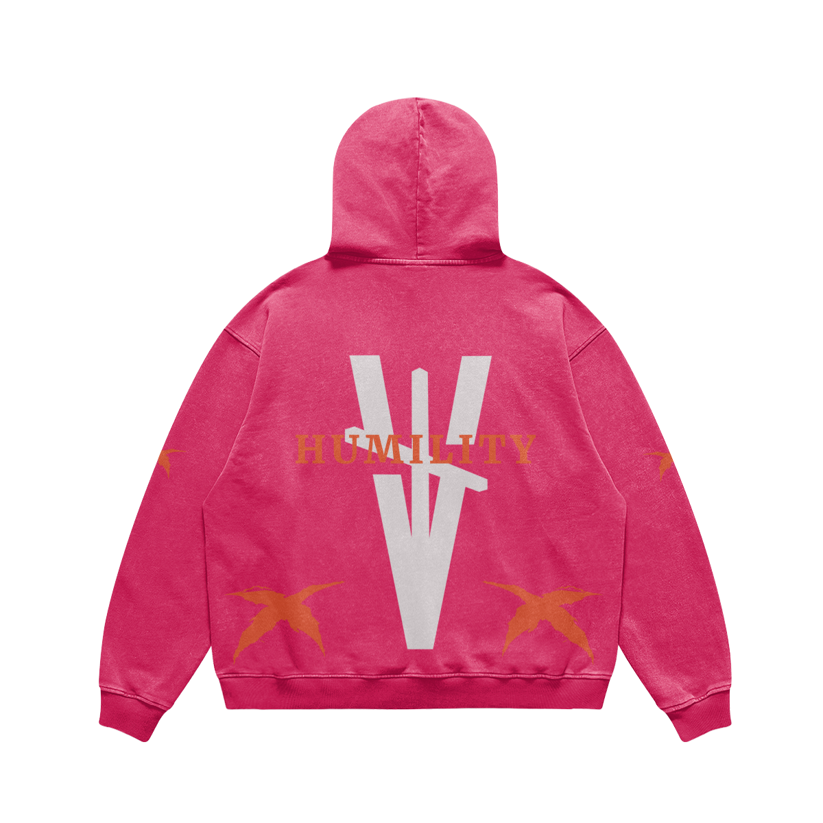 Humility hooded sweatshirt