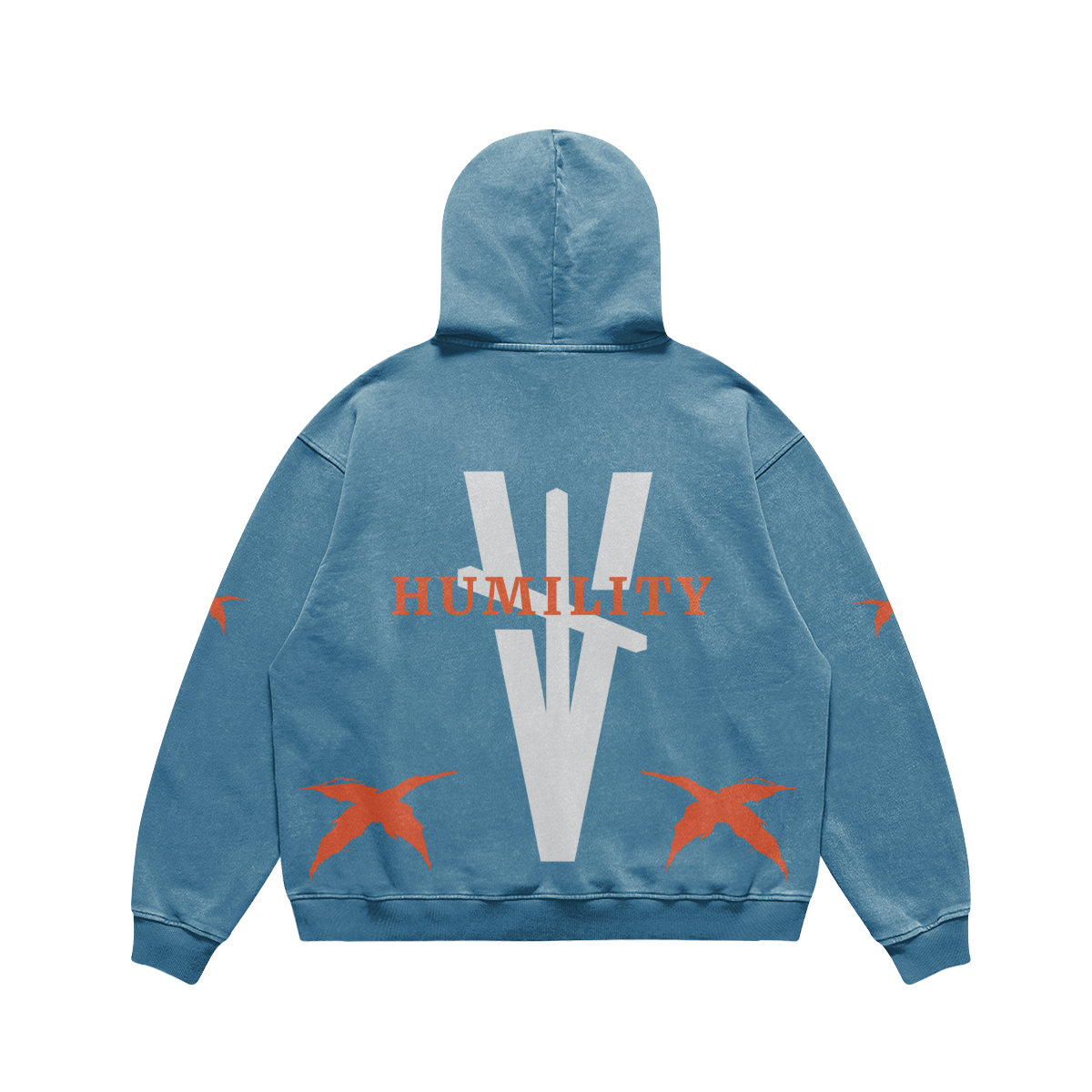 Humility hooded sweatshirt
