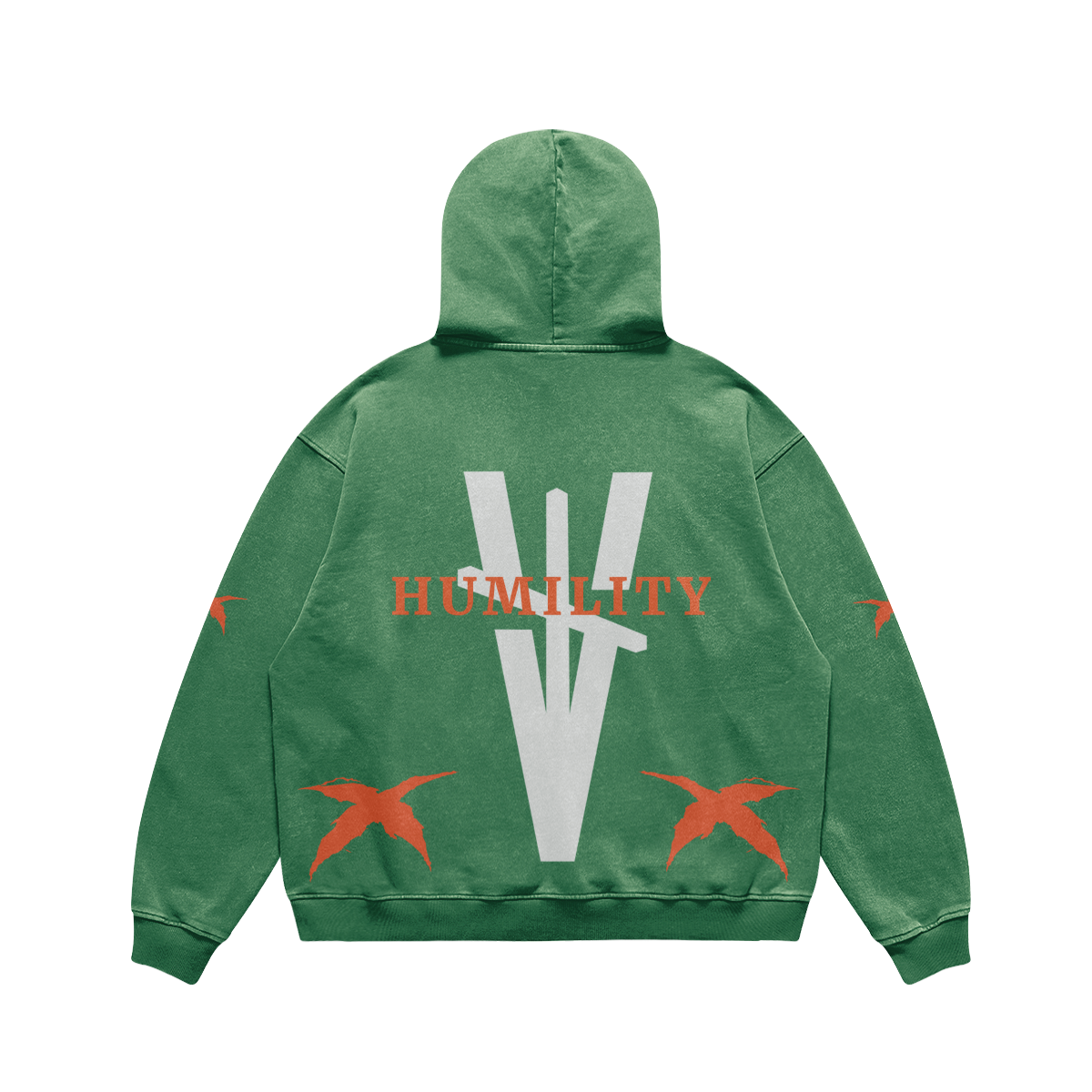 Humility hooded sweatshirt