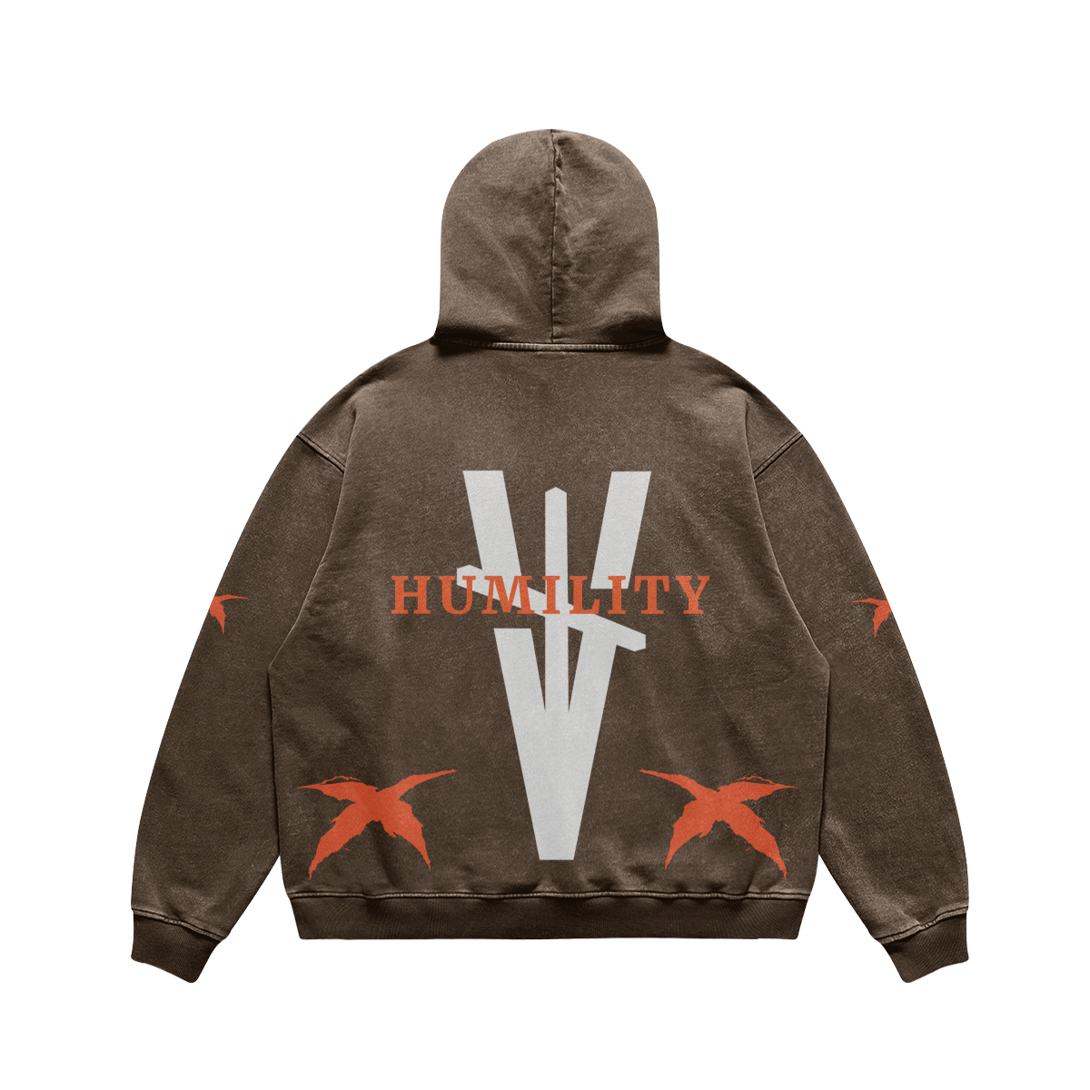 Humility hooded sweatshirt